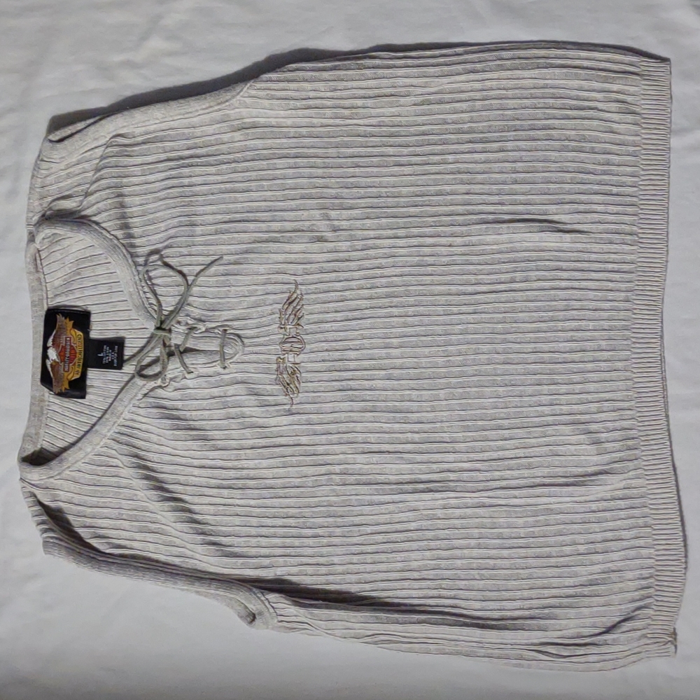 HARLEY DAVIDSON SLEEVELESS SHIRT